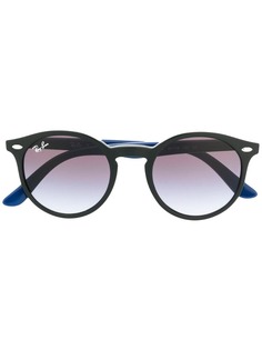 Ray Ban Junior солнцезащитные очки в круглой оправе