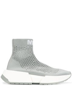 Mm6 Maison Margiela кроссовки-носки для бега