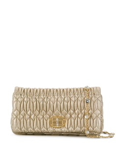 Miu Miu декорированная сумка на плечо