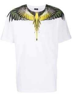 Marcelo Burlon County Of Milan футболка с принтом Wings