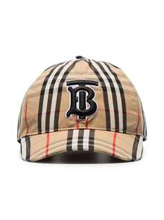 Burberry бейсболка в полоску Icon Stripe