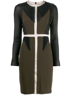 Givenchy Pre-Owned платье 2000-х годов со вставками