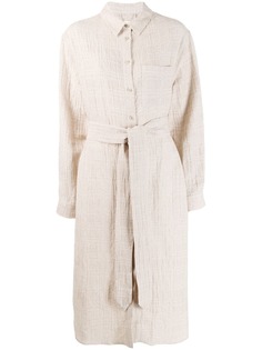 Mara Hoffman платье-рубашка с поясом