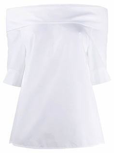 Aspesi длинная блузка с открытыми плечами