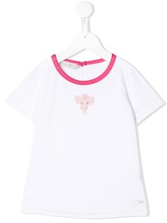 Baby Dior декорированная футболка
