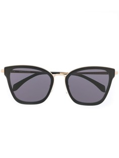 Zadig&Voltaire солнцезащитные очки в оправе кошачий глаз