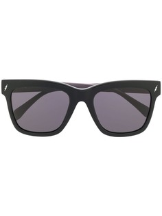 Zadig&Voltaire солнцезащитные очки в массивной оправе