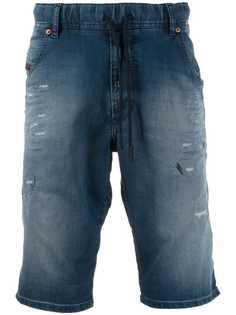Diesel джинсовые шорты D-Krooshort