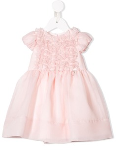 Petit платье с короткими рукавами и оборками