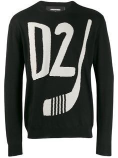 Dsquared2 джемпер с логотипом D2