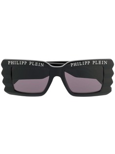 Philipp Plein солнцезащитные очки с логотипом