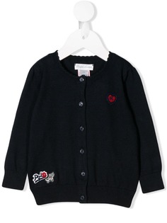 Ralph Lauren Kids кардиган с вышивкой