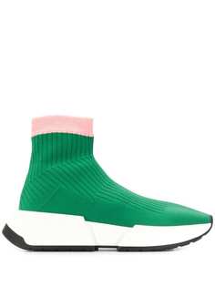 Mm6 Maison Margiela кроссовки на платформе
