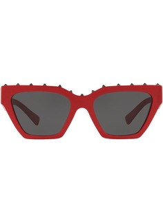 Valentino Eyewear "солнцезащитные очки Valentino Garavani в оправе ""кошачий глаз"""