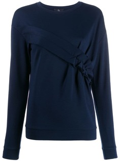 Fay джемпер со сборками