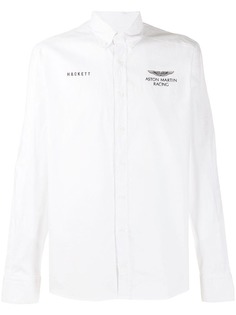 Hackett рубашка AMR в мелкую точку