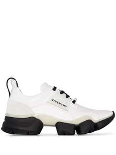 Givenchy кроссовки Jaw с контрастной подошвой