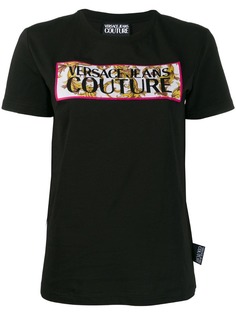 Versace Jeans Couture футболка с логотипом
