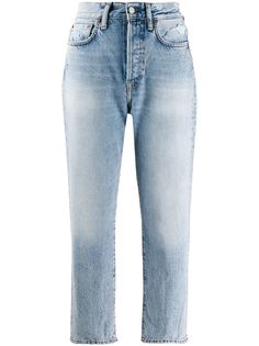 Acne Studios джинсы прямого кроя