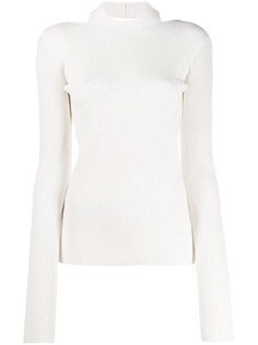 Helmut Lang свитер в рубчик