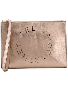 Stella McCartney клатч Stella с логотипом