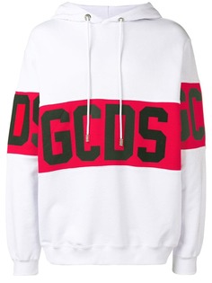Gcds толстовка с капюшоном и принтом логотипа