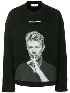 Ih Nom Uh Nit толстовка с принтом David Bowie