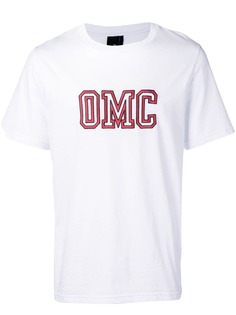 Omc футболка с вышитым логотипом
