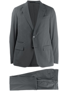 Z Zegna костюм-двойка узкого кроя