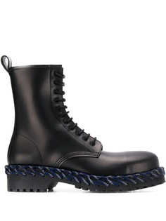 Balenciaga ботинки на шнуровке
