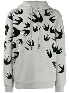McQ Alexander McQueen худи Flock Swallow