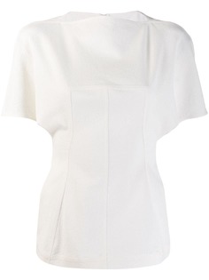 Rick Owens блузка с молнией