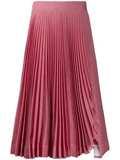 Calvin Klein 205W39nyc плиссированная юбка миди
