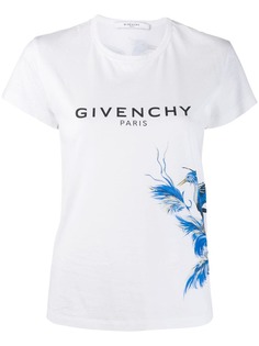 Givenchy футболка с принтом