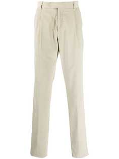 Caruso вельветовые брюки прямого кроя