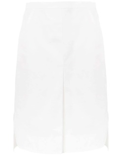 Jil Sander Navy юбка с асимметричным подолом