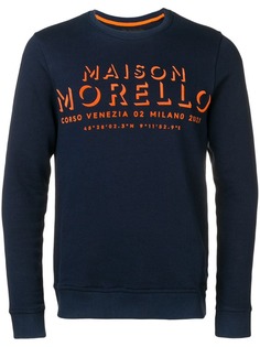 Frankie Morello толстовка с логотипом