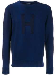 Hackett свитер с логотипом
