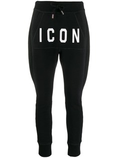 Dsquared2 спортивные брюки Icon