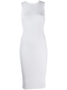 Rag & Bone трикотажное фактурное платье