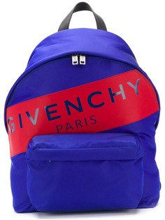 Givenchy рюкзак с полоской и логотипом