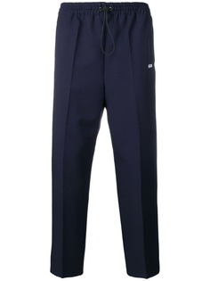 MSGM спортивные брюки с логотипом