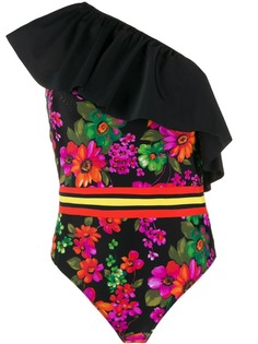 Amen купальник с цветочным принтом