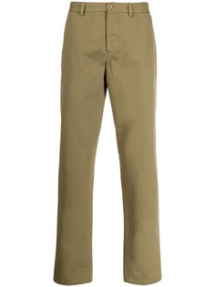 Maison Margiela брюки прямого кроя