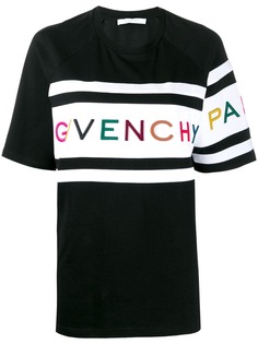 Givenchy футболка с логотипом