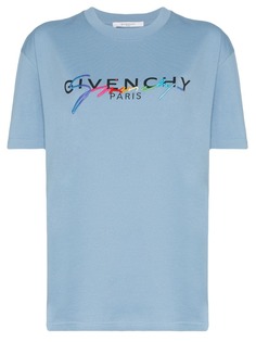 Givenchy футболка с логотипом