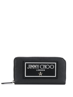 Jimmy Choo кошелек с логотипом