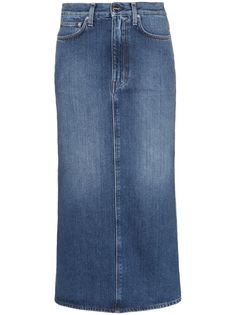 Toteme джинсовая юбка-карандаш Bitte