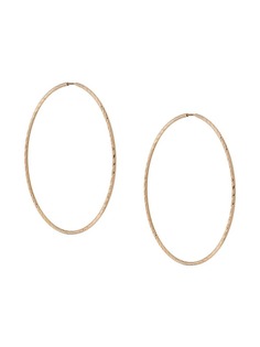 Maria Black 14kt yellow gold Liv 65 hoop earrings