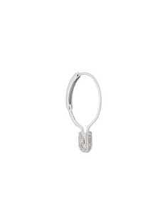 Yvonne Léon 18kt white gold and diamond Earring